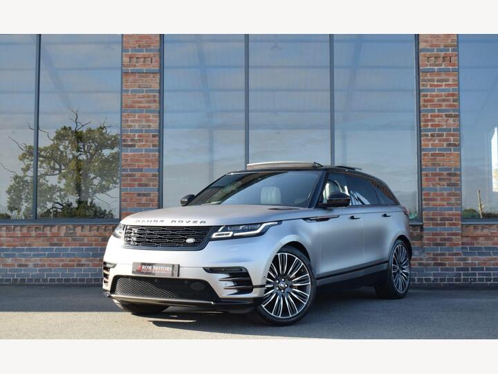 Land Rover RANGE ROVER VELAR 3.0 Si6 V6 First Edition Auto 4WD Euro 6 (s/s) 5dr