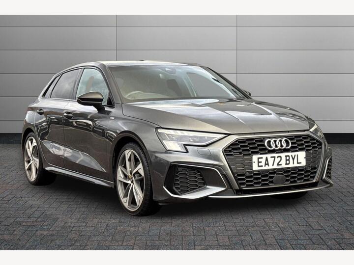 Audi A3 2.0 TDI 35 Edition 1 Sportback S Tronic Euro 6 (s/s) 5dr