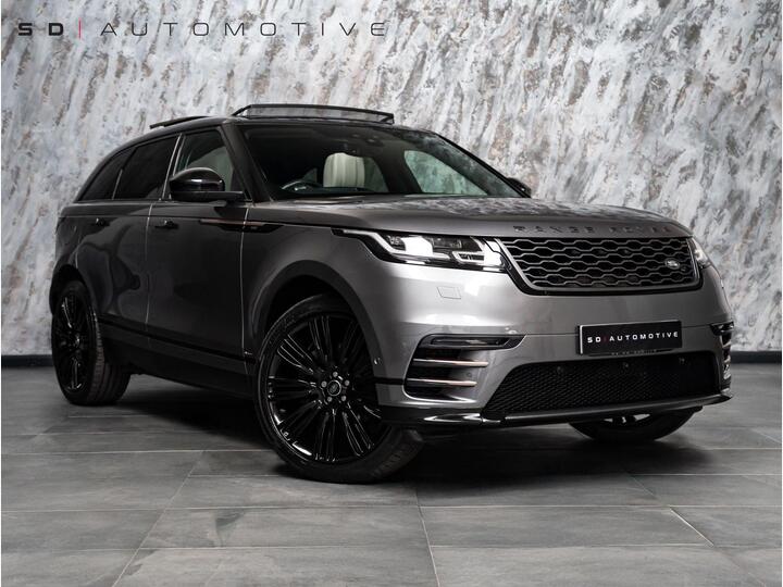 Land Rover RANGE ROVER VELAR 3.0 SD6 V6 First Edition Auto 4WD Euro 6 (s/s) 5dr