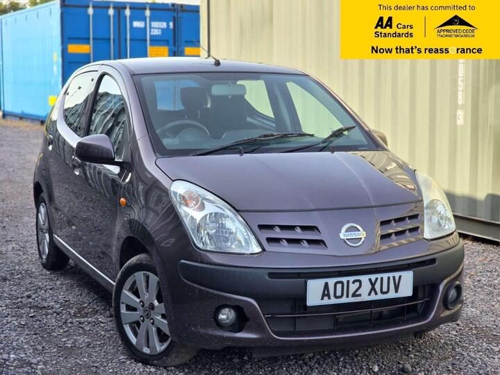 Nissan Pixo 1.0 N-tec Euro 5 5dr