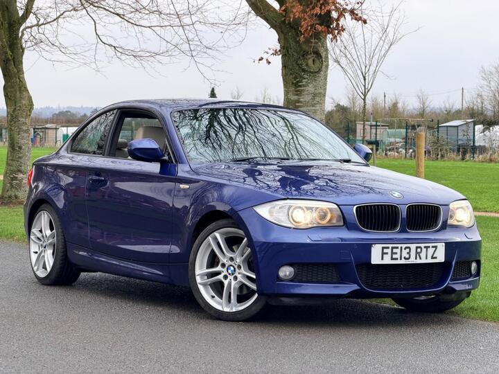 BMW 1 Series 2.0 120d M Sport Auto Euro 5 2dr