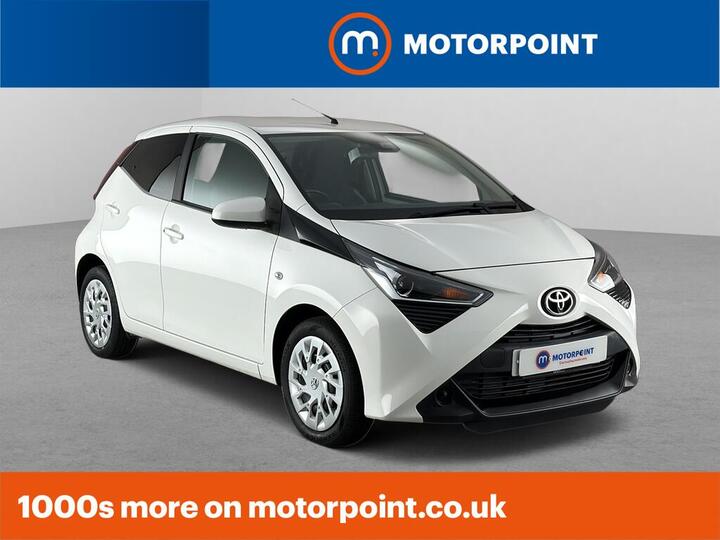 Toyota Aygo 1.0 VVT-i X-play X-shift Euro 6 5dr (Safety Sense)