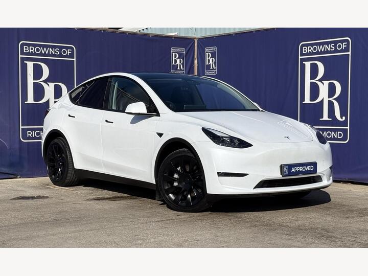 Tesla Model Y (Dual Motor) Long Range Auto 4WDE 5dr