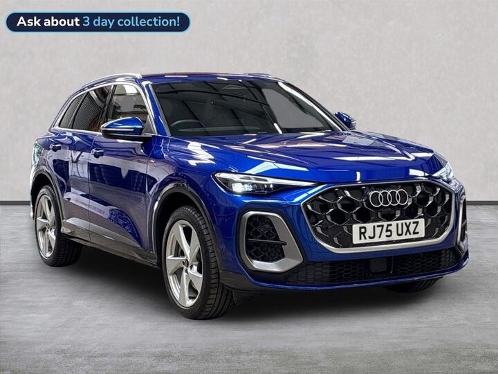 Audi Q5 2.0 TDI S Line S Tronic Quattro Euro 6 (s/s) 5dr