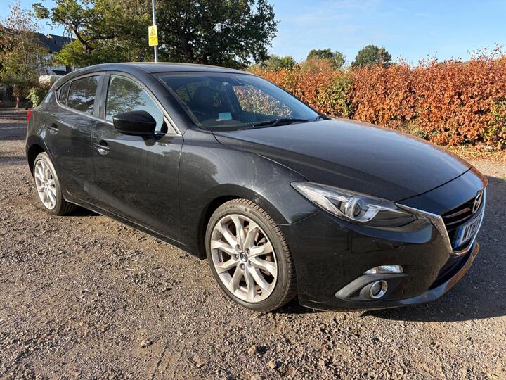 Mazda Mazda3 2.0 SKYACTIV-G Sport Nav Euro 5 (s/s) 5dr