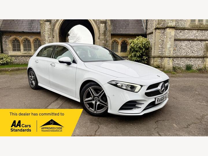 Mercedes-Benz A Class 1.3 A200 AMG Line (Premium) 7G-DCT Euro 6 (s/s) 5dr
