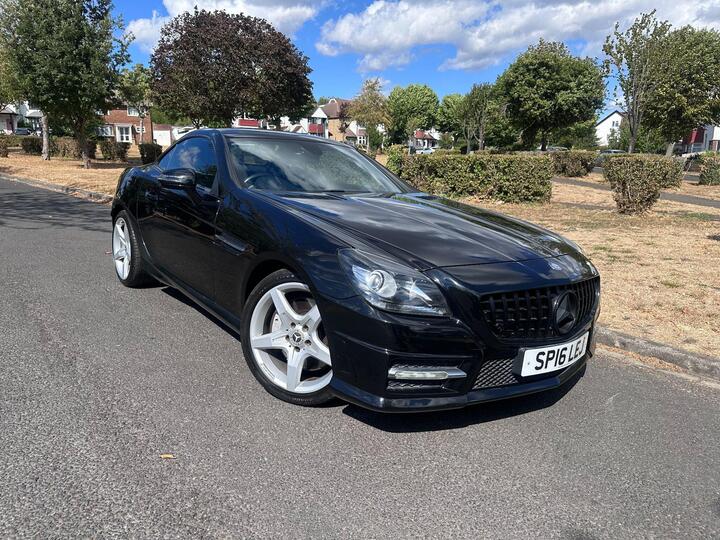 Mercedes-Benz SLK 2.1 SLK250d AMG Sport G-Tronic Euro 6 (s/s) 2dr