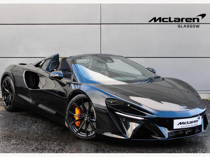 McLaren Artura 3.0T V6 7.4kWh Performance Spider SSG Euro 6 (s/s) 2dr