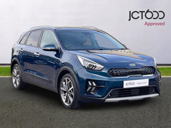 Kia Niro 1.6 GDi 3 DCT Euro 6 (s/s) 5dr