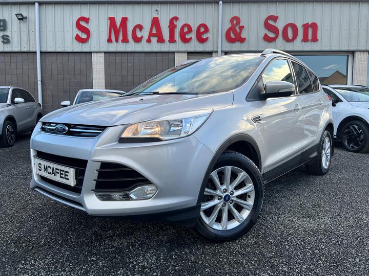 Ford Kuga 2.0 TDCi Titanium 2WD Euro 6 (s/s) 5dr