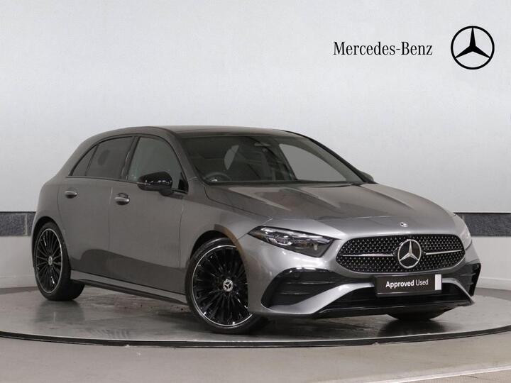 Mercedes-Benz A Class 2.0 A200d AMG Line (Premium Plus) 8G-DCT Euro 6 (s/s) 5dr