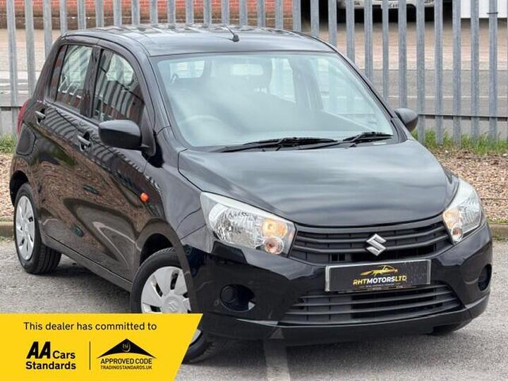 Suzuki CELERIO 1.0 SZ2 Euro 6 5dr Suzuki CELERIO 1.0 SZ2 Euro 6 5dr