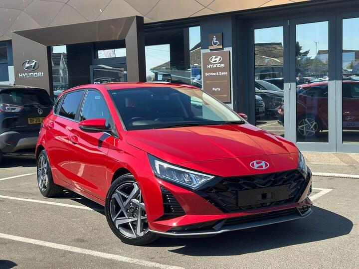 Hyundai I20 1.0 T-GDi Tech Line Euro 6 (s/s) 5dr