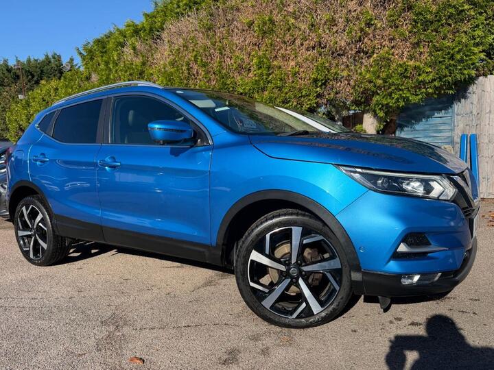 Nissan QASHQAI 1.2 DIG-T Tekna Euro 6 (s/s) 5dr