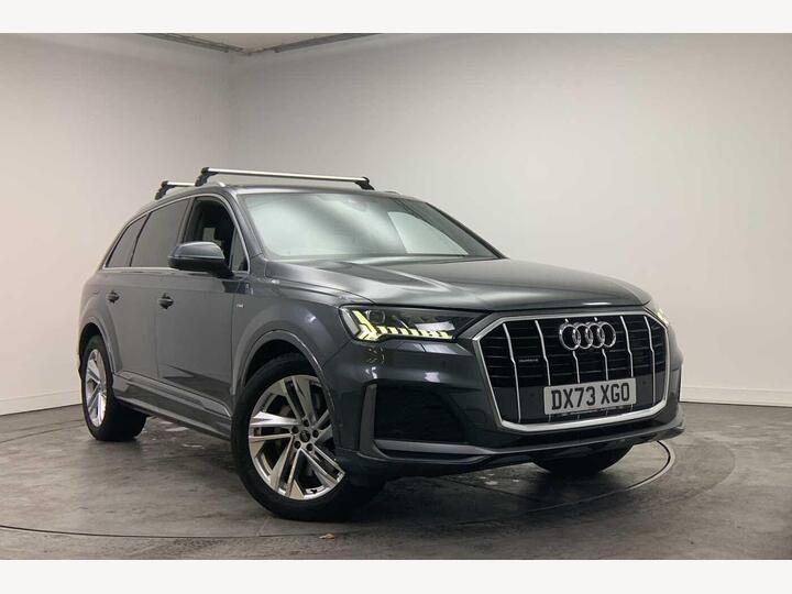Audi Q7 3.0 TDI V6 50 S Line Tiptronic Quattro Euro 6 (s/s) 5dr