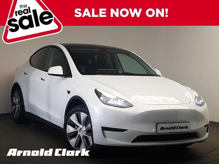 Tesla Model Y (Dual Motor) Long Range Auto 4WDE 5dr