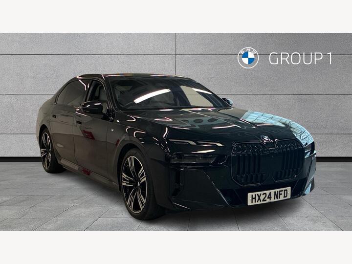 BMW 7 Series 3.0 750e 22.1kWh M Sport Auto XDrive Euro 6 (s/s) 4dr