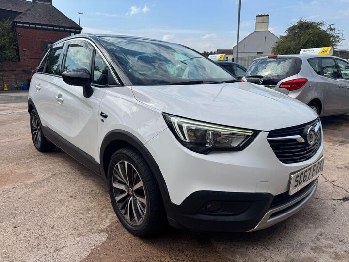 Vauxhall Crossland X 1.2 Elite Nav Euro 6 5dr