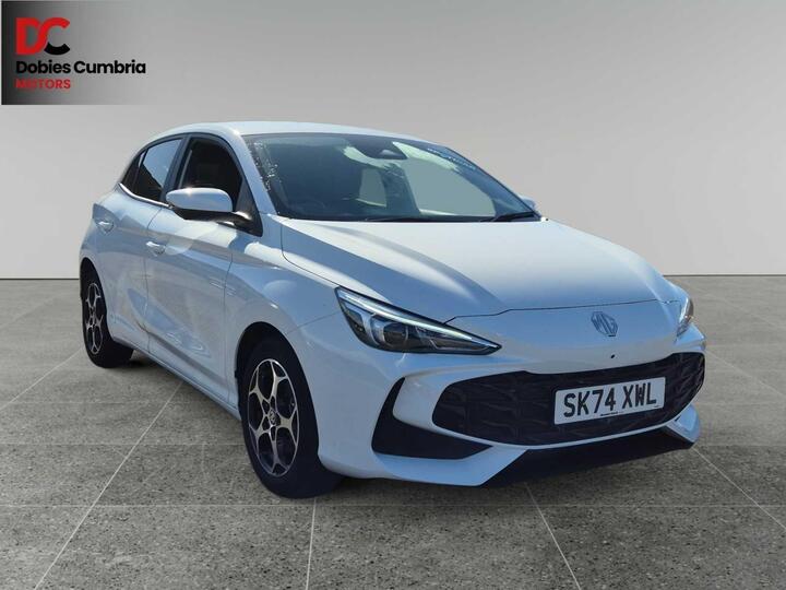 MG 3 1.5 Hybrid+ Trophy Auto Euro 6 (s/s) 5dr