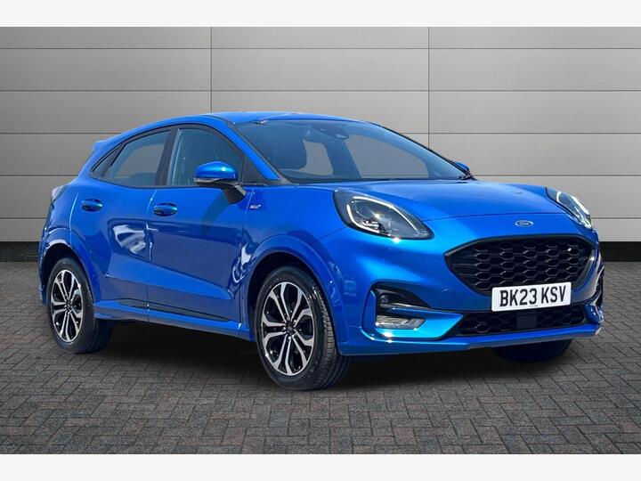 Ford Puma 1.0T EcoBoost MHEV ST-Line DCT Euro 6 (s/s) 5dr