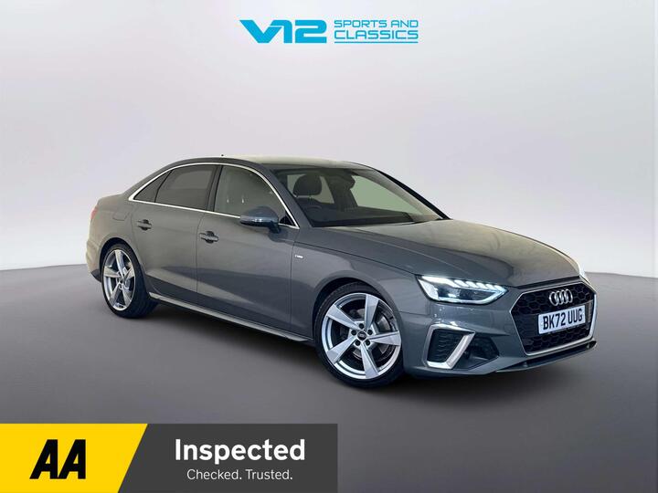 Audi A4 2.0 TFSI 35 S Line S Tronic Euro 6 (s/s) 4dr