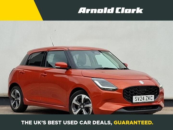 Suzuki Swift 1.2 MHEV Ultra CVT Euro 6 (s/s) 5dr