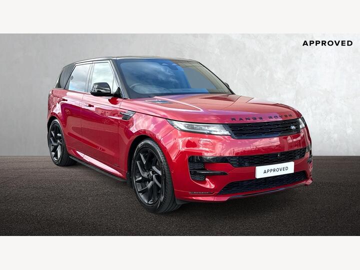 Land Rover Range Rover Sport 3.0 D350 MHEV Autobiography Auto 4WD Euro 6 (s/s) 5dr