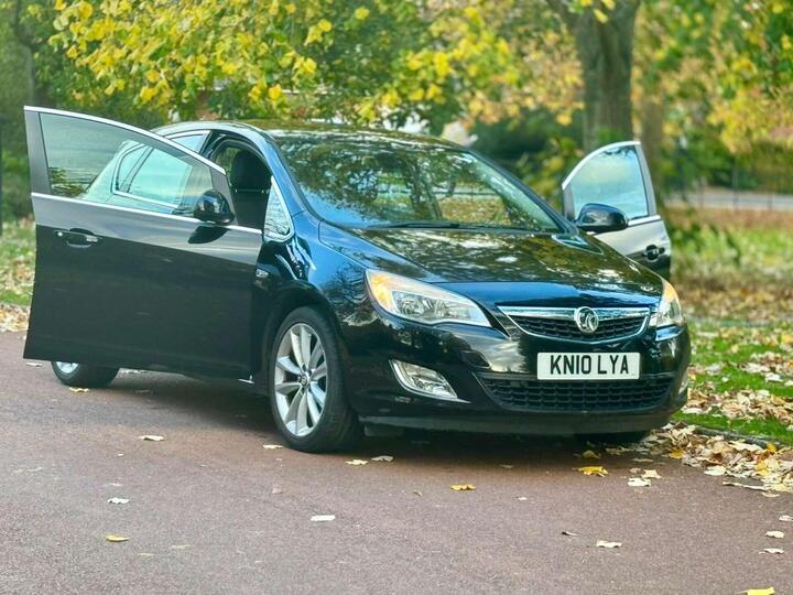 Vauxhall ASTRA 1.6 16v SE Auto Euro 5 5dr