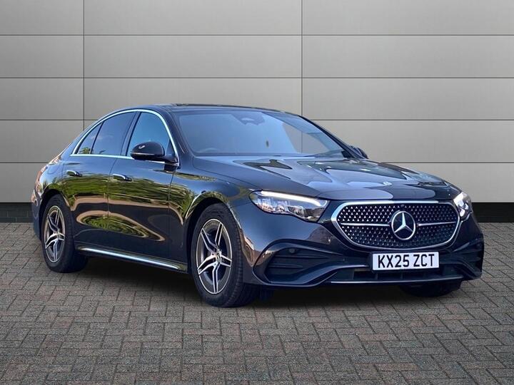Mercedes-Benz E Class 2.0 E200h MHEV AMG Line G-Tronic Euro 6 (s/s) 4dr