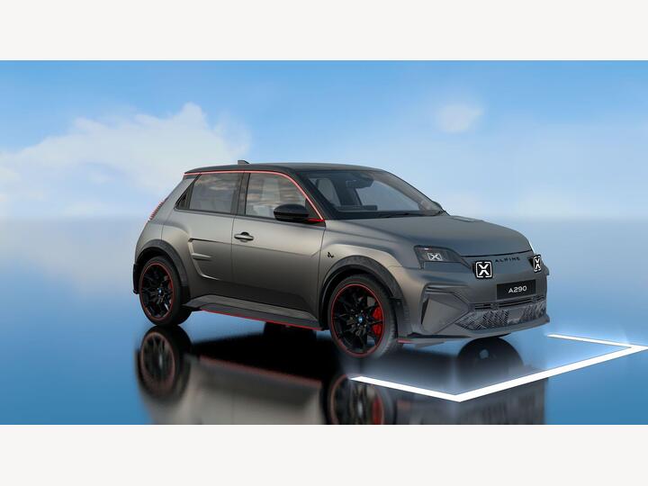 Alpine A290 52kWh GTS+ Auto 5dr