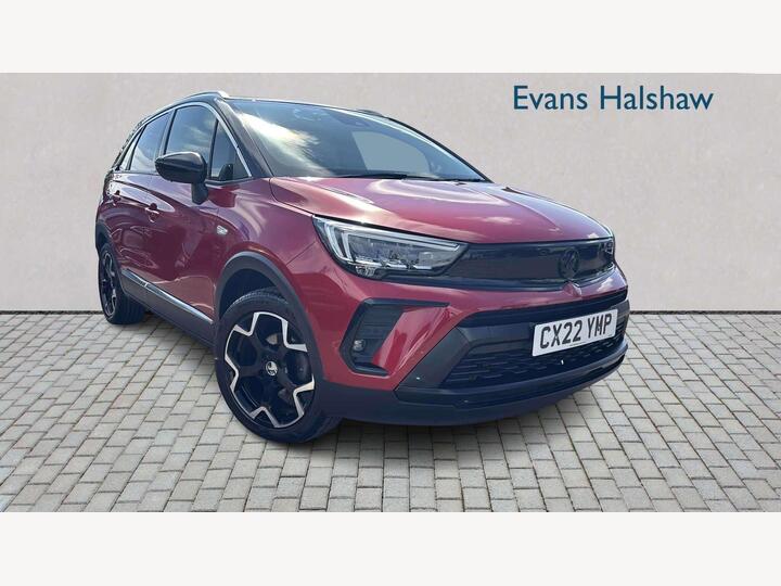Vauxhall CROSSLAND DIESEL HATCHBACK 1.5 Turbo D Ultimate Euro 6 (s/s) 5dr