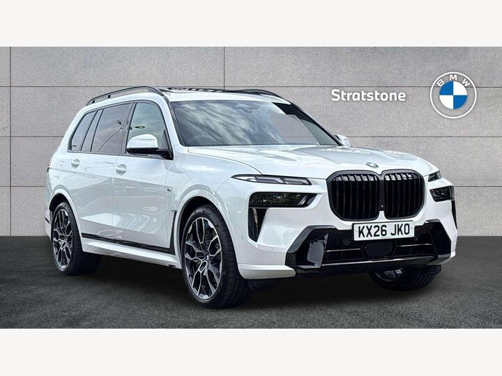 BMW X7 3.0 40d MHT M Sport Auto XDrive Euro 6 (s/s) 5dr