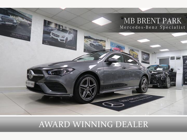 Mercedes-Benz CLA 1.3 CLA250e 15.6kWh AMG Line (Premium Plus) Coupe 8G-DCT Euro 6 (s/s) 4dr