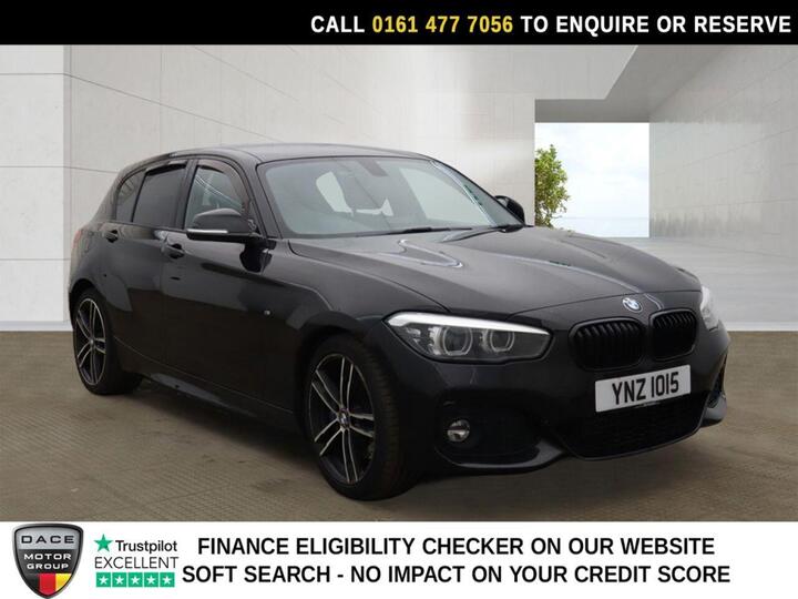 BMW 1 SERIES 2.0 118d M Sport Shadow Edition Auto Euro 6 (s/s) 5dr