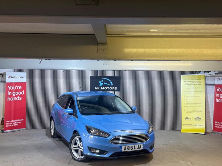 Ford Focus 1.0T EcoBoost Zetec Euro 6 (s/s) 5dr