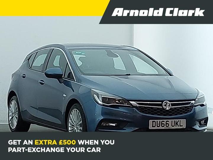 Vauxhall Astra 1.6 CDTi BlueInjection Elite Nav Euro 6 (s/s) 5dr