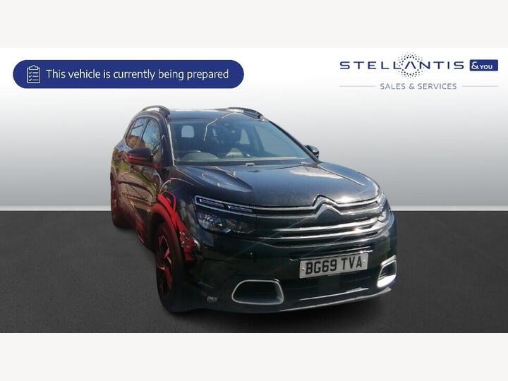 Citroen C5 Aircross 1.6 PureTech Flair EAT8 Euro 6 (s/s) 5dr