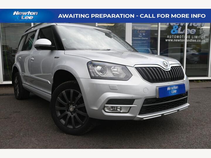 Skoda YETI 1.2 TSI Elegance DSG Euro 5 5dr