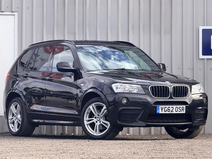 BMW X3 2.0 20d M Sport Auto XDrive Euro 5 (s/s) 5dr