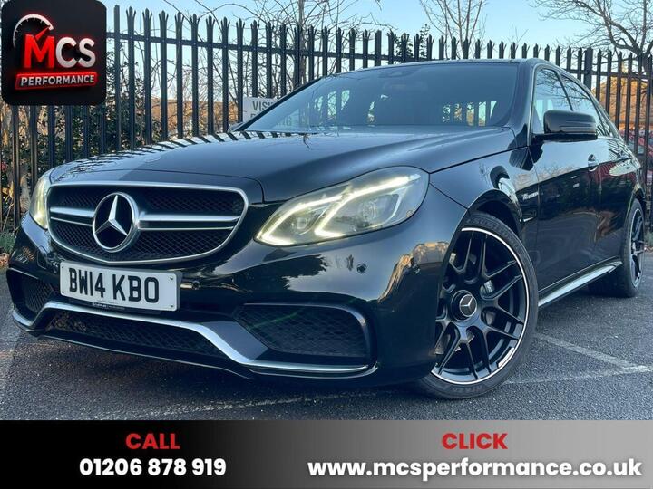 Mercedes-Benz E-CLASS 5.5 E63 V8 BiTurbo AMG SpdS MCT Euro 6 (s/s) 4dr