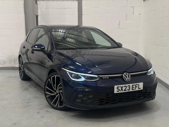 Volkswagen Golf 2.0 TDI GTD DSG Euro 6 (s/s) 5dr
