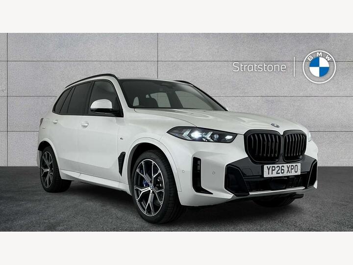 BMW X5 3.0 50e 25.7kWh M Sport Steptronic XDrive Euro 6 (s/s) 5dr