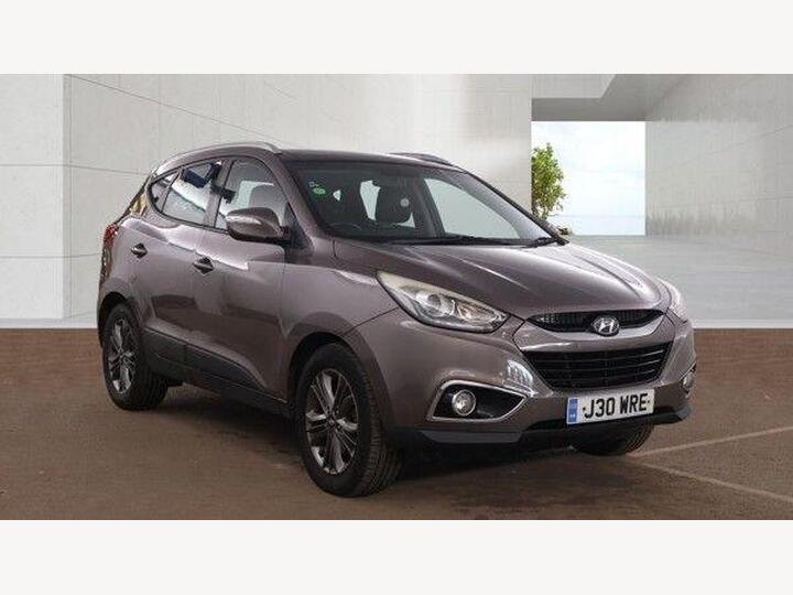 Hyundai Ix35 1.7 CRDi SE Euro 5 (s/s) 5dr (Nav)