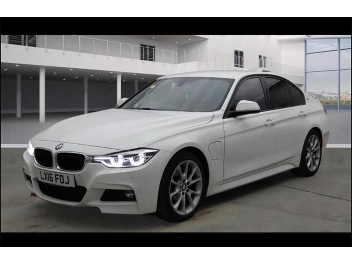 BMW 3 Series 2.0 330e 7.6kWh M Sport Auto Euro 6 (s/s) 4dr