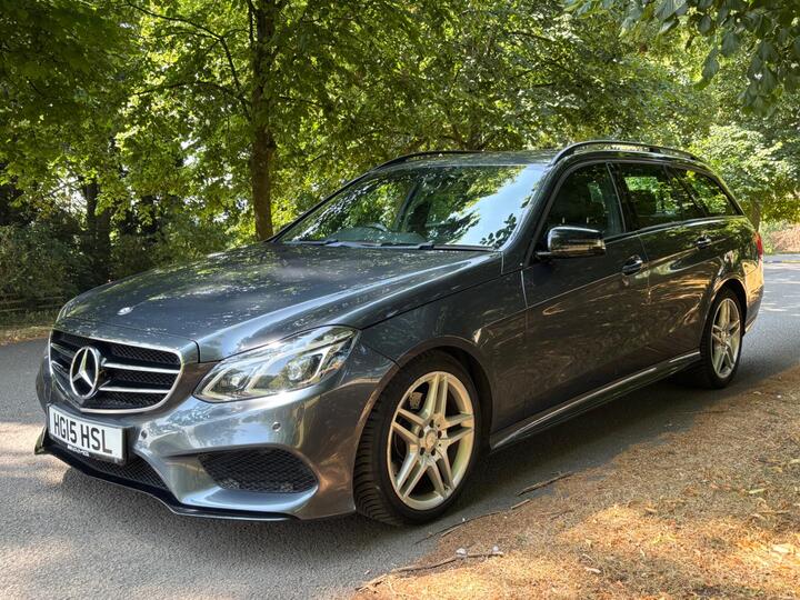Mercedes-Benz E Class 2.1 E220 BlueTEC AMG Night Edition G-Tronic+ Euro 6 (s/s) 5dr
