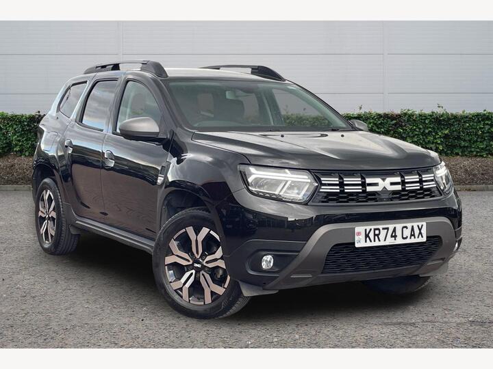 Dacia Duster 1.3 TCe Journey Up&Go Euro 6 (s/s) 5dr Dacia Duster 1.3 TCe Journey Up&Go Euro 6 (s/s) 5dr