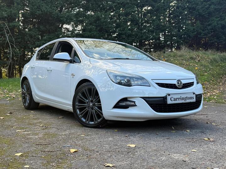 Vauxhall Astra 1.6 16v SRi VX Line Euro 5 5dr