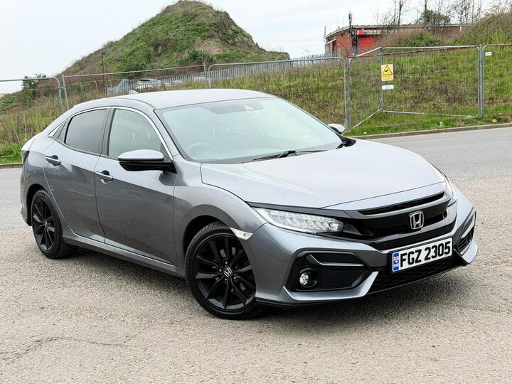 Honda Civic 1.6 I-DTEC SR Euro 6 (s/s) 5dr Honda Civic 1.6 I-DTEC SR Euro 6 (s/s) 5dr
