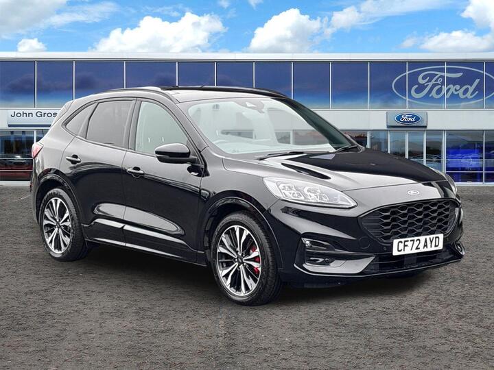 Ford Kuga 2.5h Duratec ST-Line X Edition CVT Euro 6 (s/s) 5dr