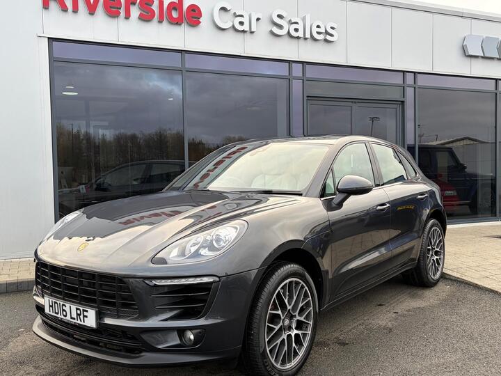 Porsche Macan 3.0 TD V6 S PDK 4WD Euro 6 (s/s) 5dr